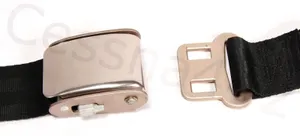 BEECHCRAFT Davis Aircraft Seat Belt NEW FDC-2700 Buckle 130498A-19-32 NOS Part